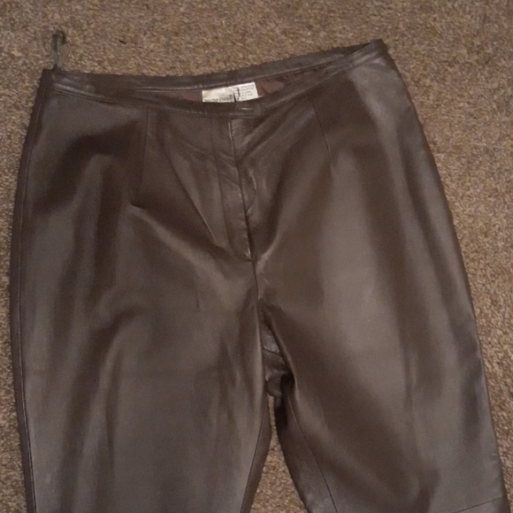 Newport News Pants - %100 Leather Pants